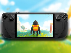 The Draknek & Friends bundle will expire on September 13, 2025. Pictured: Steam Deck running A Good Snowman is Hard to Build. (Image source: Steam)