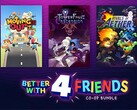 Better With 4 Friends Humble Bundle deal banner (Image source: Humble Bundle with edits)