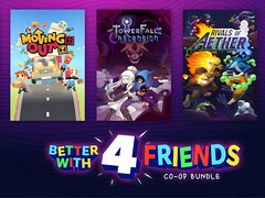 Better With 4 Friends Humble Bundle deal banner (Image source: Humble Bundle with edits)