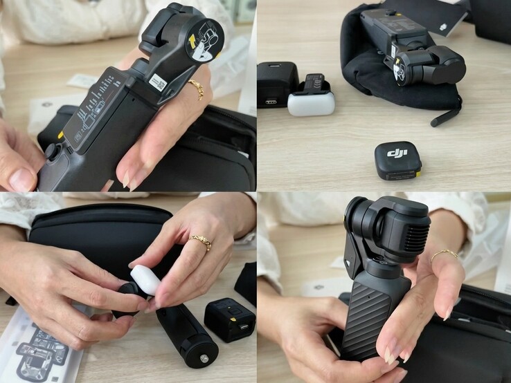 It's not clear if what we see here is the Osmo Pocket 4 Creator Combo.
