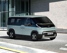 The European pricing of the Kia PV5 (pictured) has been announced. (Image source: Kia)