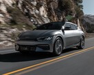 Like many other electric cars, the Kia EV6 does not hit its official range of 328 miles in most real-life tests (Image: Kia)