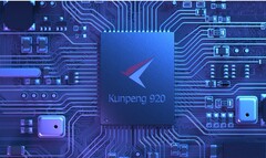 The Kunpeng 920 can be scaled up to 64 cores. (Image source: Huawei)