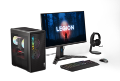 The Legion Tower 5 comes with optional Windows 11 Pro. (Source: Lenovo)