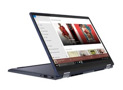 The new Yoga 6 convertibles powered by AMD's Renoir-U are expected to ship this October. (Image Source: Lenovo)