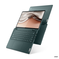 Lenovo has upgrade the screen on the Yoga 6