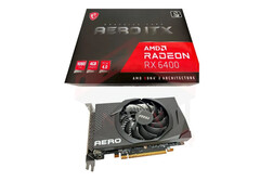 MSI Radeon RX 6400 AERO ITX. (Source: carousell)