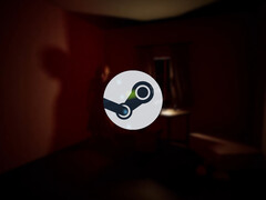 There are a few horror games in the new list. Pictured: an edited screenshot from Fragments of Dread. (Image source: Steam)