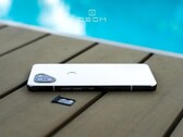 The OSOM OV1, later launched as the Solana Saga, was the company's only phone. (Image source: OSOM)