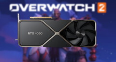 The GeForce RTX 4090 has an MSRP of US$1,599. (Source: Nvidia,Blizzard-edited)