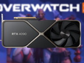 The GeForce RTX 4090 has an MSRP of US$1,599. (Source: Nvidia,Blizzard-edited)