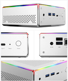 PELADN Silver Wing HA-4 connectivity ports