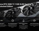 PNY accidentally revealed its GeForce RTX 2080 Ti XLR8 OC Edition GPU. (Source: Videocardz)