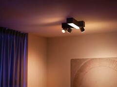 Philips Hue has launched a new version of the Centris ceiling light. (Image source: Philips Hue)
