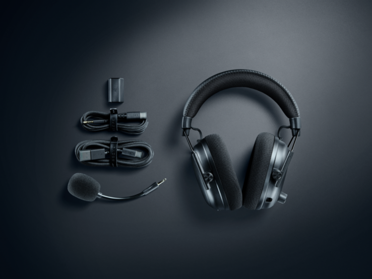 Razer Blackshark V3 Pro accessories (image source: Razer)