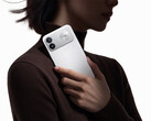 The Redmi K100 starts at around $450 in China. Pictured: a promo picture showing the back of the phone.