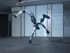 The Unitree G1 appears in its latest version, Kungfu Kid V6.0. (Image source: Unitree Robotics)