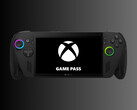 Rog Xbox Ally X handheld with Game Pass logo (Image: Microsoft Gaming with edits)