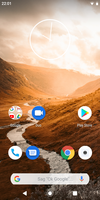 Homescreen