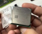 A reviewer received an older AMD CPU that was disguised as the Ryzen 7 9800X3D via Amazon.de. (Image source: Hardware Busters)