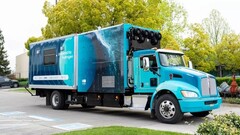 The H2Rescue truck (Image source: Accelera by Cummins)