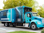 The H2Rescue truck (Image source: Accelera by Cummins)