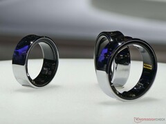 Samsung last showcased the Galaxy Ring in February during MWC 2024. (Image source: Notebookcheck)