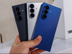 The Samsung Galaxy Z Fold 7 (Image source: Daniel Schmidt/Notebookcheck)