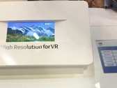 Samsung shows off 5.5-inch 4K AMOLED panel prototype for VR
