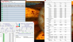 Das Galaxy Book3 in stress testing.