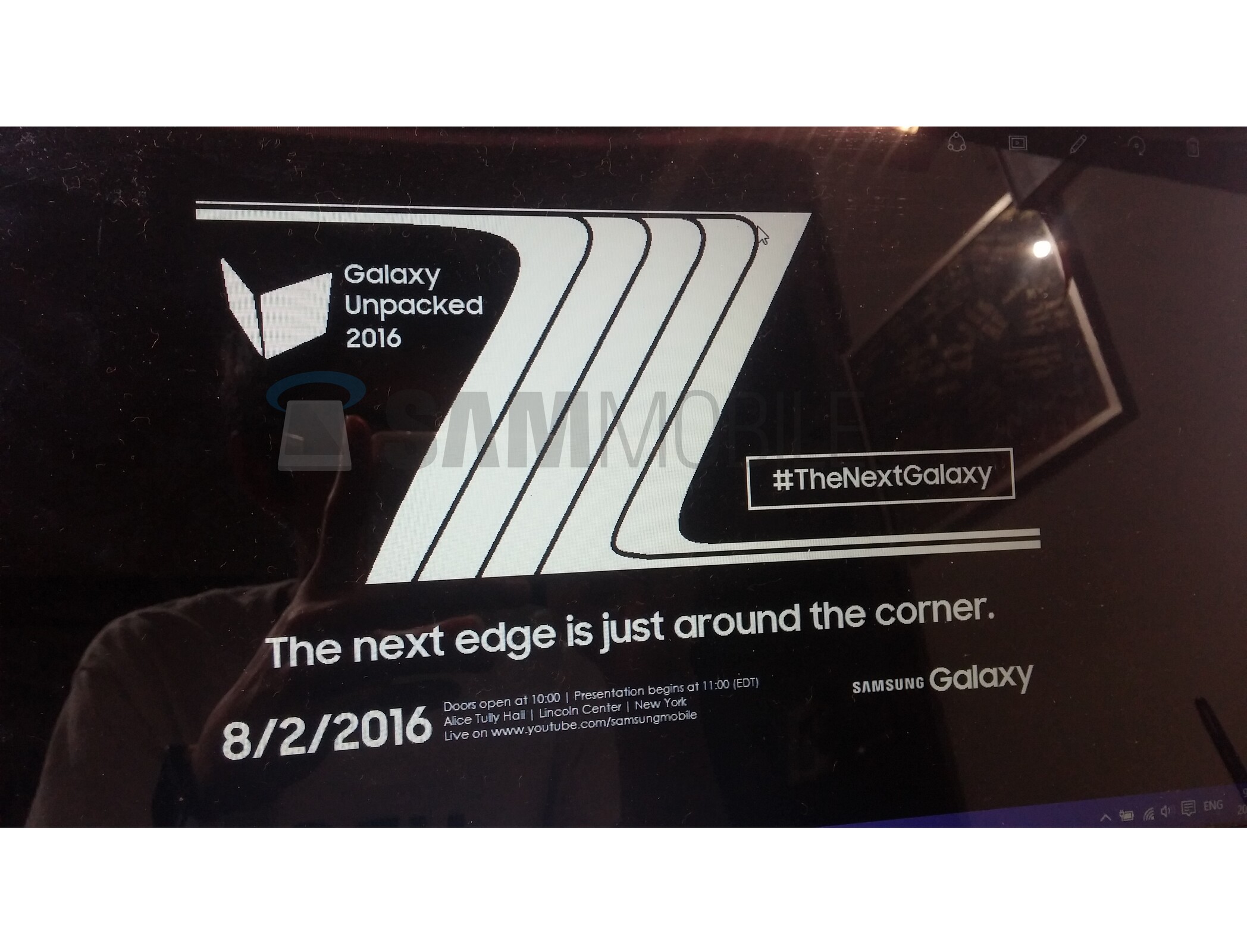 the galaxy note 7 edge