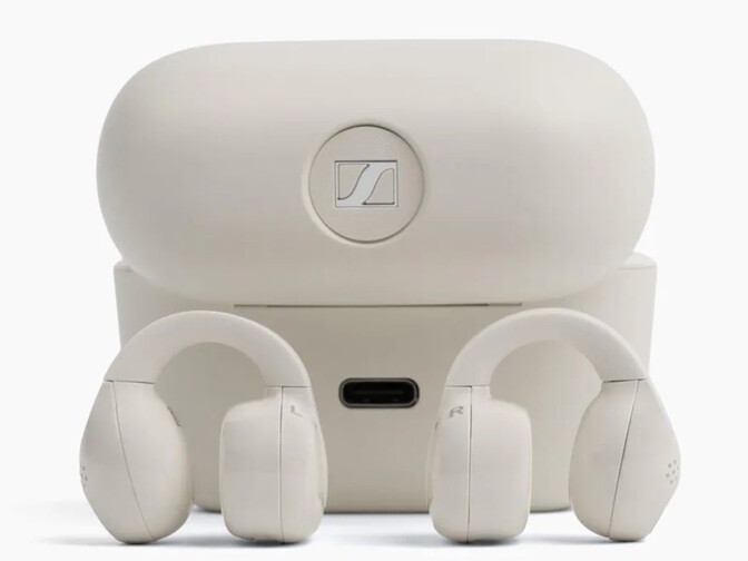 Sennheiser debuts Accentum Clip open-ear TWS earbuds: Comfortable