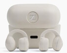 The Sennheiser Accentum Clip delivers up to 9 hours of runtime, 36 hours with the charging case.