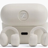 The Sennheiser Accentum Clip delivers up to 9 hours of runtime, 36 hours with the charging case.