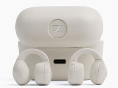 The Sennheiser Accentum Clip delivers up to 9 hours of runtime, 36 hours with the charging case.