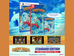 Promotional artwork for Snow Bros. Classic Collection (image source: Limited Run Games)