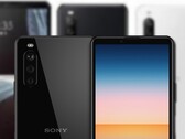 The Sony Xperia 10 III in the new live image resembles the OnLeaks renders. (Image source: AndroidNext/OnLeaks/Voice - edited)