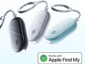 The SwitchBot Safety Alarm comes in black, white, and aqua color options (Image source: SwitchBot)