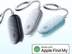 The SwitchBot Safety Alarm comes in black, white, and aqua color options (Image source: SwitchBot)