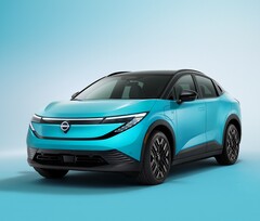 The electric 2026 Nissan Leaf compact SUV (Image source: Nissan USA)