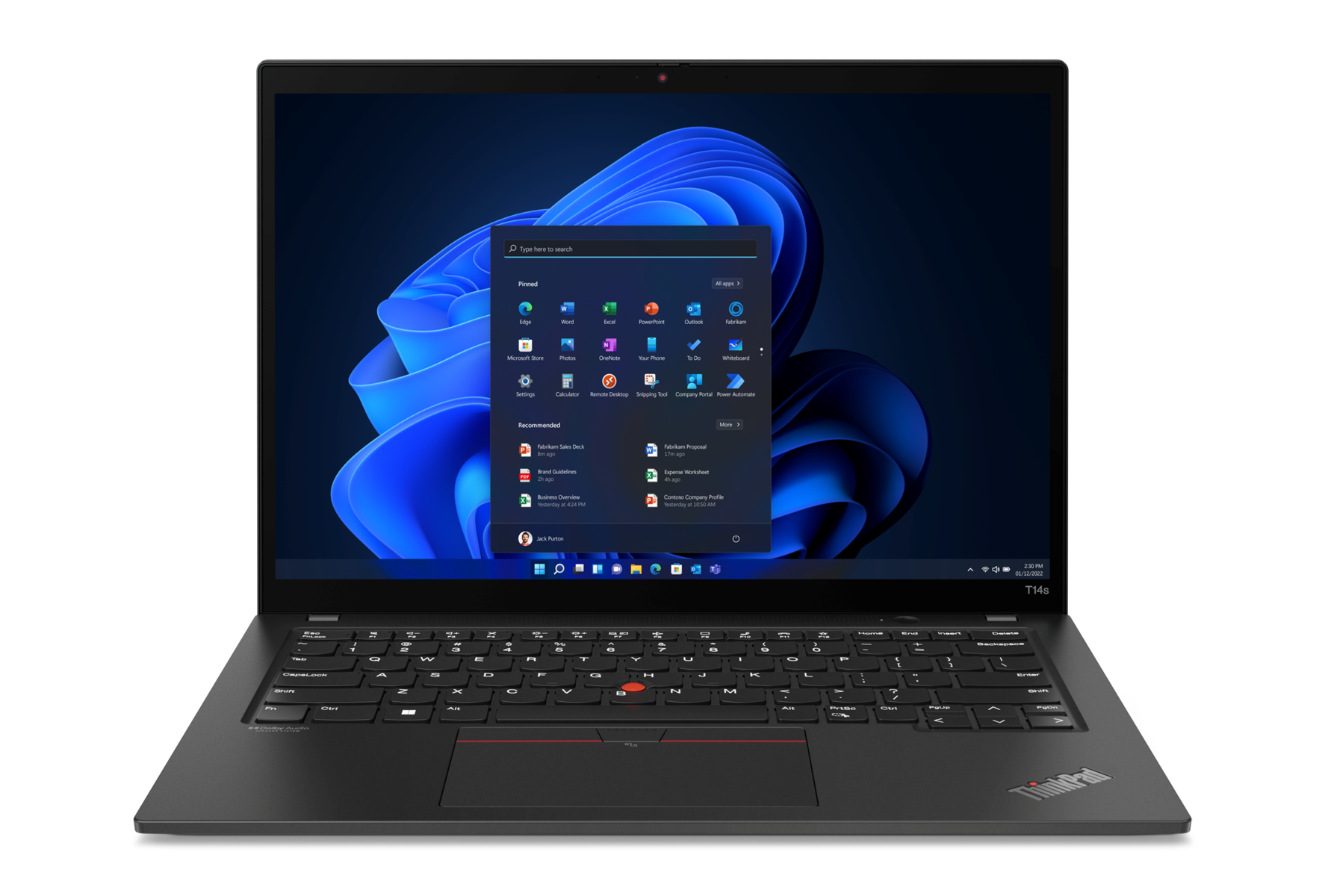 Màn hình Lenovo ThinkPad 14s Gen 3