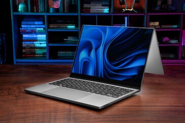 The concept laptop in a dual-screen setup. (Image source: Lenovo)
