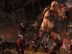 An image showing a monster in Total War: Warhammer, currently 75% off.