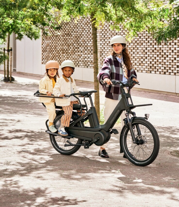 The Urban Arrow Breeze can handle payloads of up to 200 kg (440 lbs) (Image source: Urban Arrow)