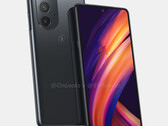 @OnLeaks appears to be on the money with his Edge 30 Ultra renders. (Image source: @OnLeaks) 