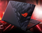 The Strix Hero edition features a custom design on the outer display casing. (Source: Asus)