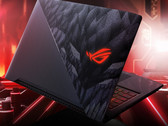 The Strix Hero edition features a custom design on the outer display casing. (Source: Asus)