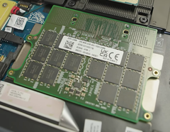 CAMM modules are thinner with increased capacity and faster data transfer speeds. (Image Source: PCWorld)