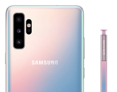 A cheaper Samsung Galaxy Note 10 may be in the works after all. (Image source: @BenGeskin)