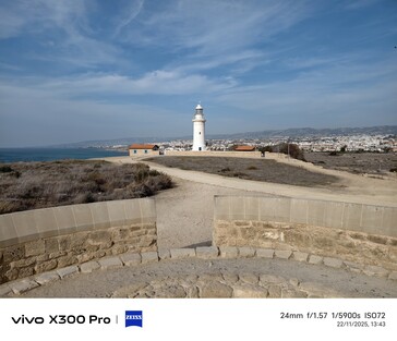 Vivo X300 Pro: Photo sample